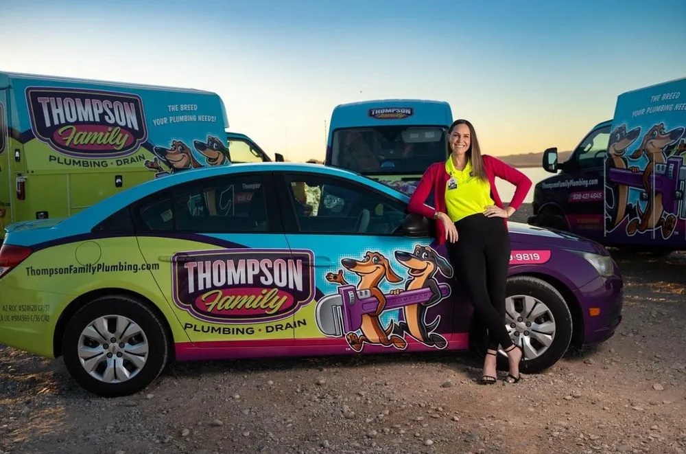 Slide of Thompson Family Plumbing & Drain