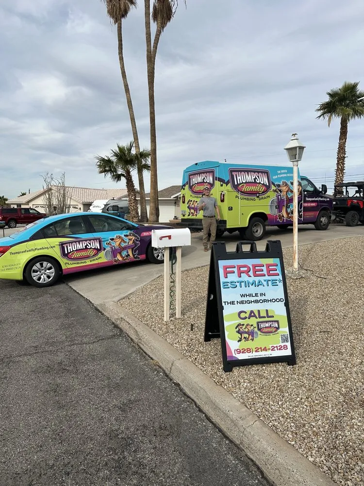 Slide of Thompson Family Plumbing & Drain