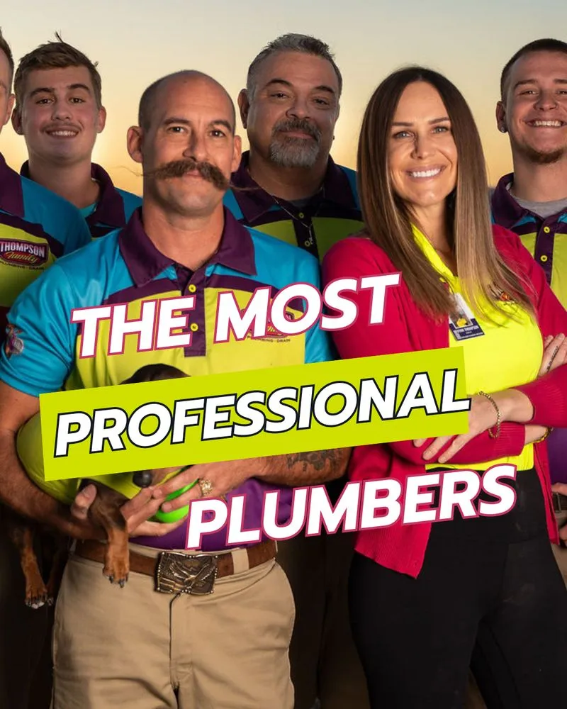 Top-rated water heater service experts serving Redlands, CA - Thompson Family Plumbing & Drain