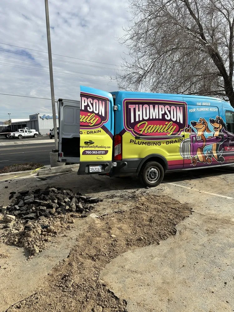 Top-rated pipe repair experts serving Redlands, CA - Thompson Family Plumbing & Drain