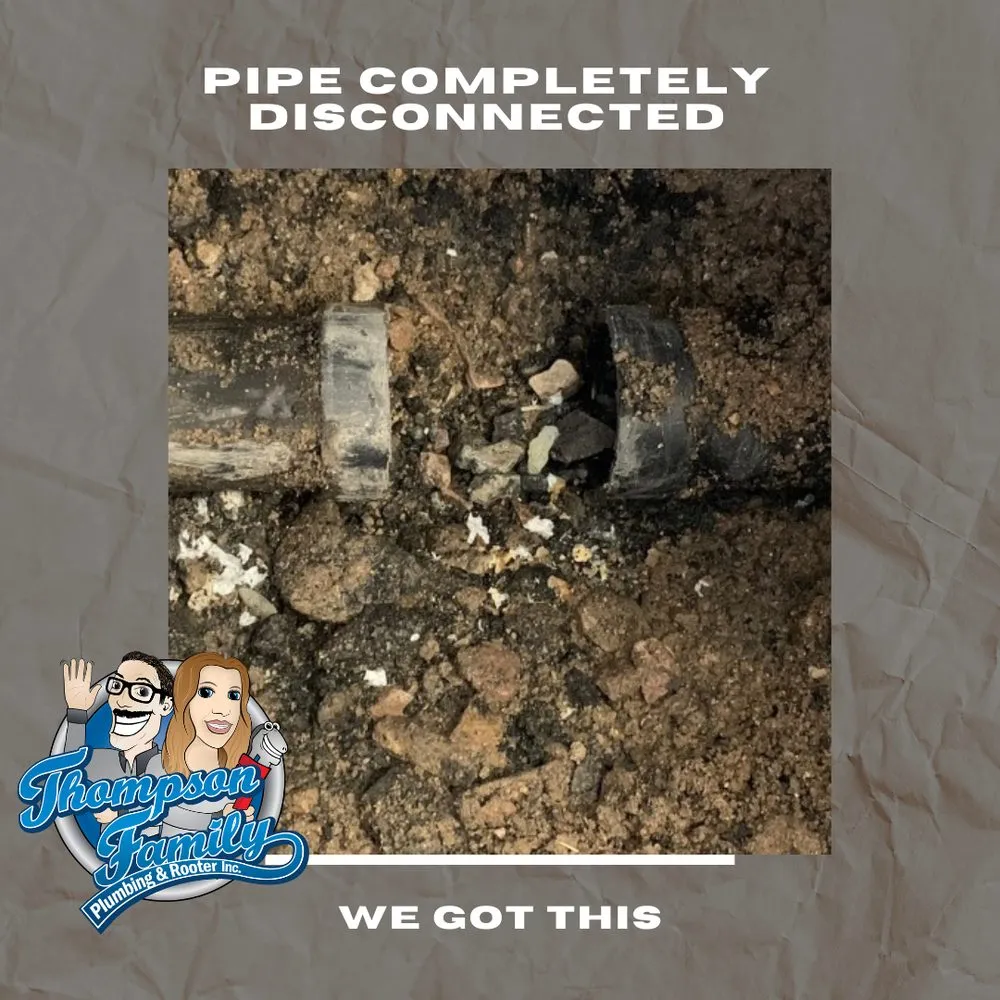Expert plumbing repair in Redlands, CA by Thompson Family Plumbing & Drain