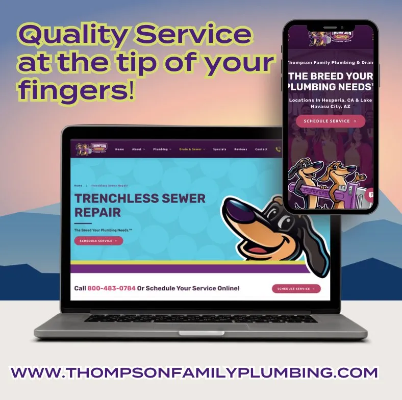 Trusted pipe repair for homes in Redlands, CA by Thompson Family Plumbing & Drain