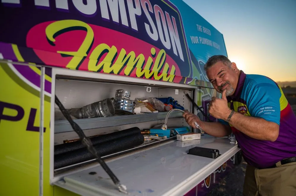 Slide of Thompson Family Plumbing & Drain