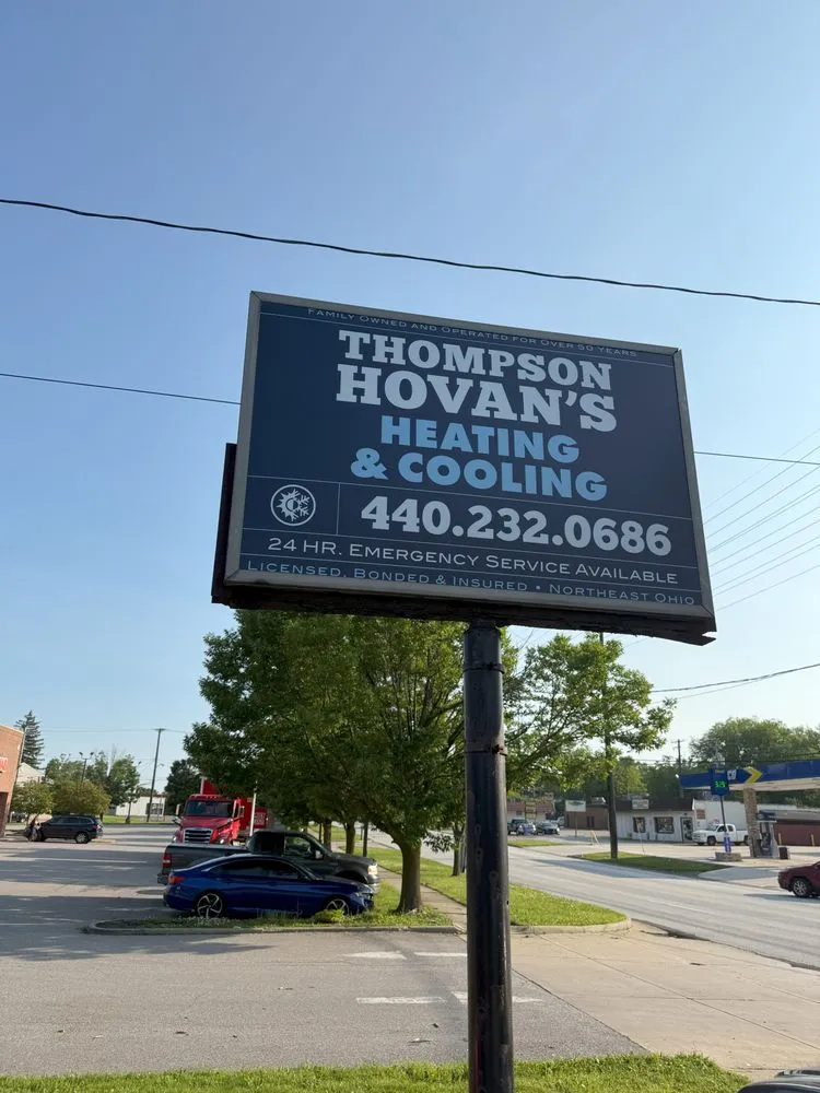 Trusted water heater service in Chagrin Falls, OH by Thompson Hovans Heating and Cooling