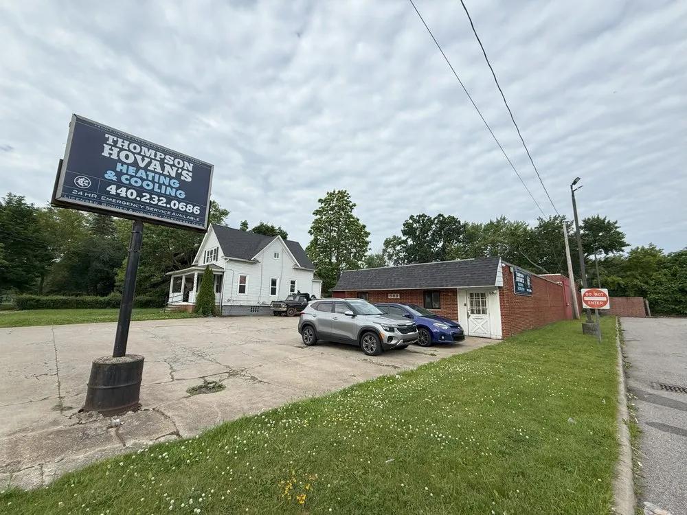 Affordable drain cleaning experts serving Chagrin Falls, OH - Thompson Hovans Heating and Cooling