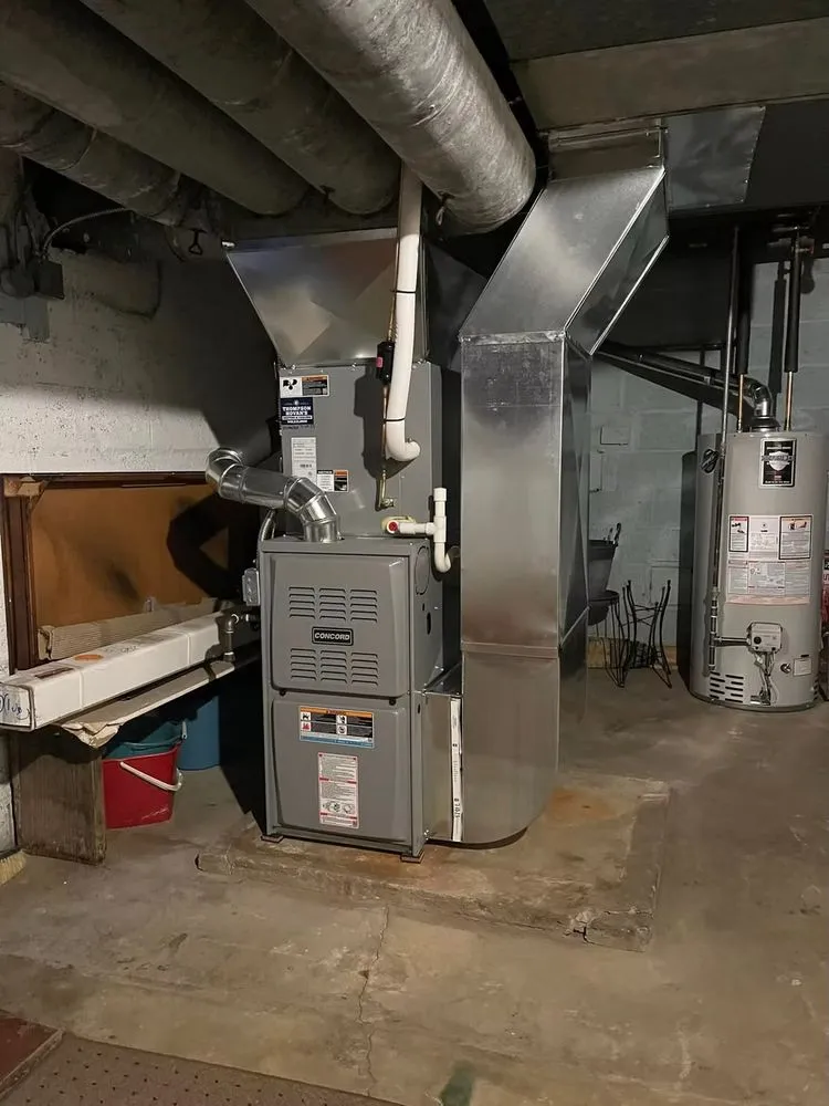 Slide of Thompson Hovans Heating and Cooling