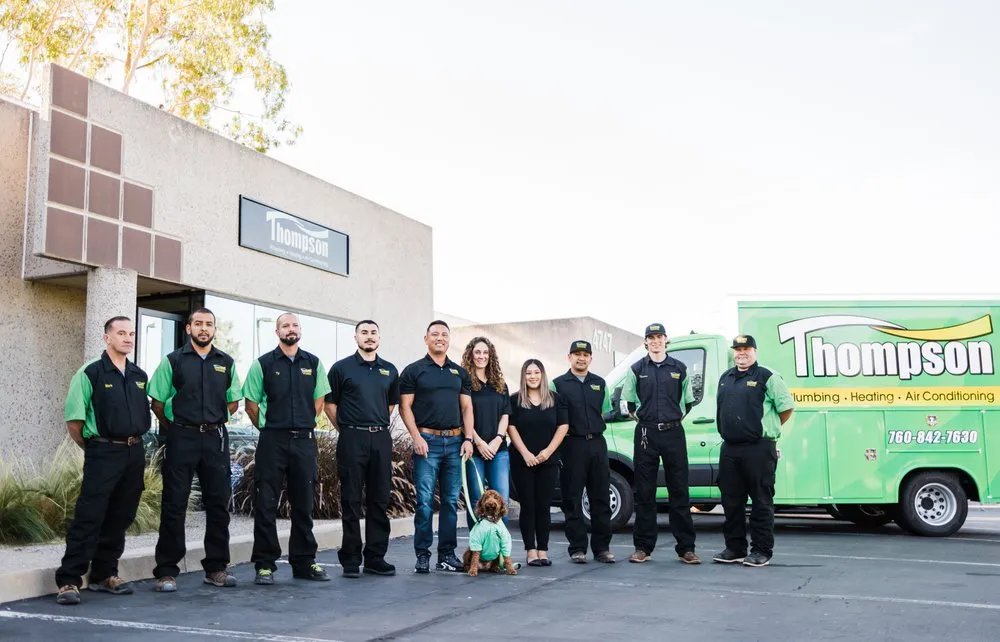 Slide of Thompson Plumbing Heating And Air Conditioning