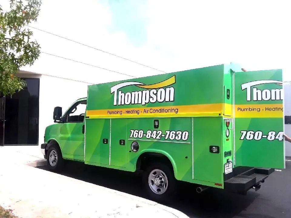 Professional plumbing repair for homes in Escondido, CA by Thompson Plumbing Heating And Air Conditioning