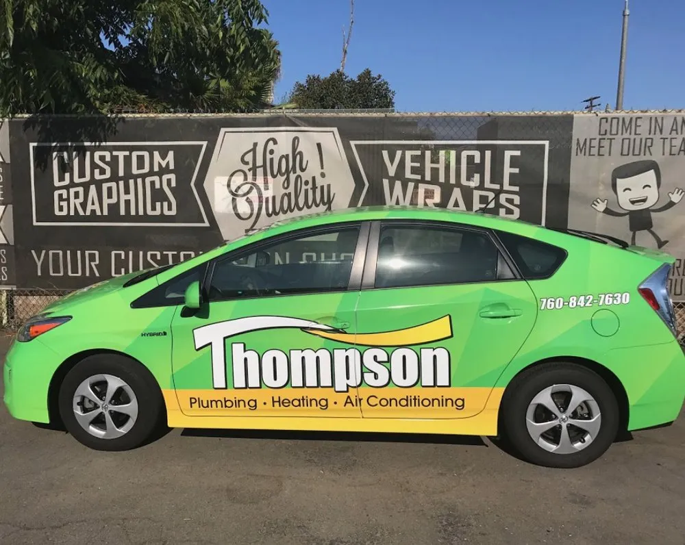 Slide of Thompson Plumbing Heating And Air Conditioning
