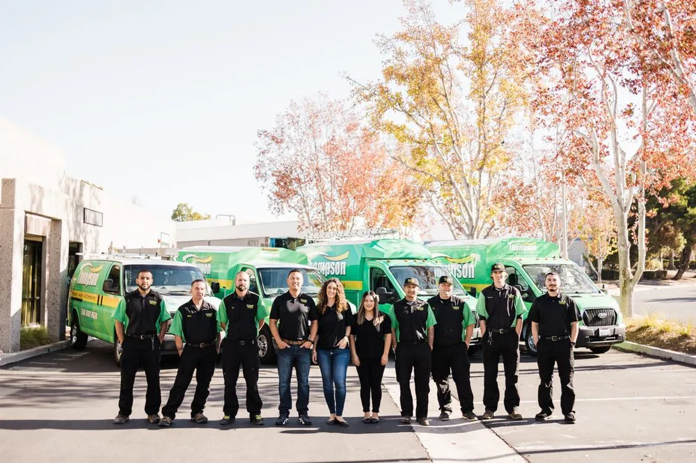 Slide of Thompson Plumbing Heating and Air Conditioning