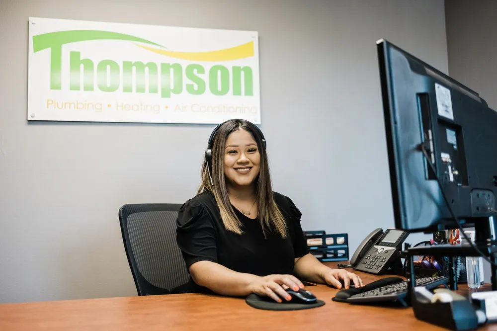 Slide of Thompson Plumbing Heating and Air Conditioning