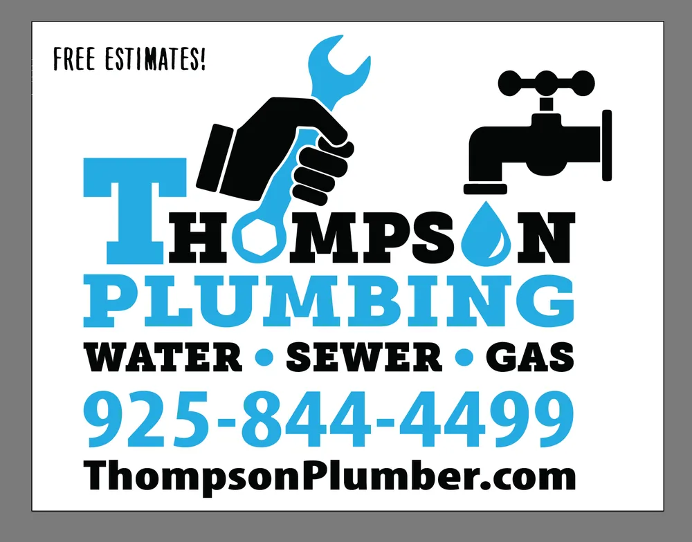 Slide of Thompson Plumbing