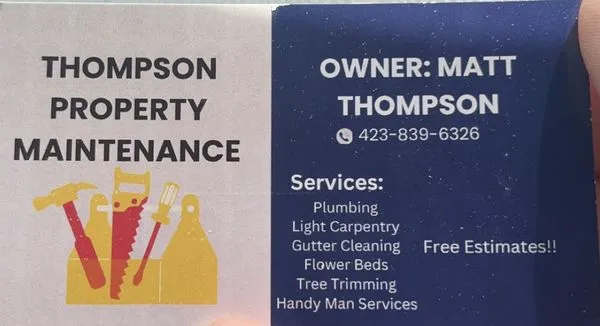 Thompson Property Maintenance