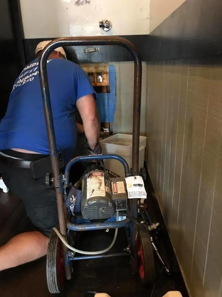 Slide of Thompson West Plumbing