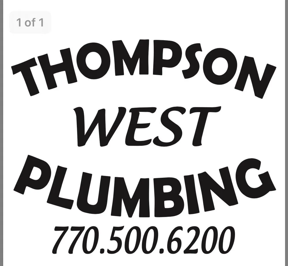 Slide of Thompson West Plumbing