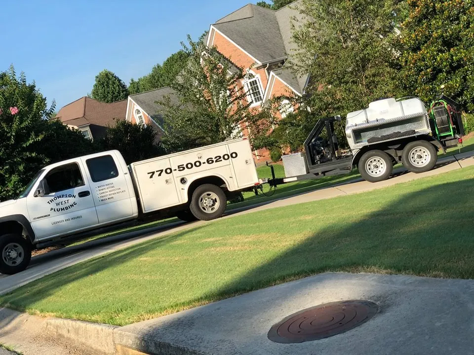 Slide of Thompson West Plumbing