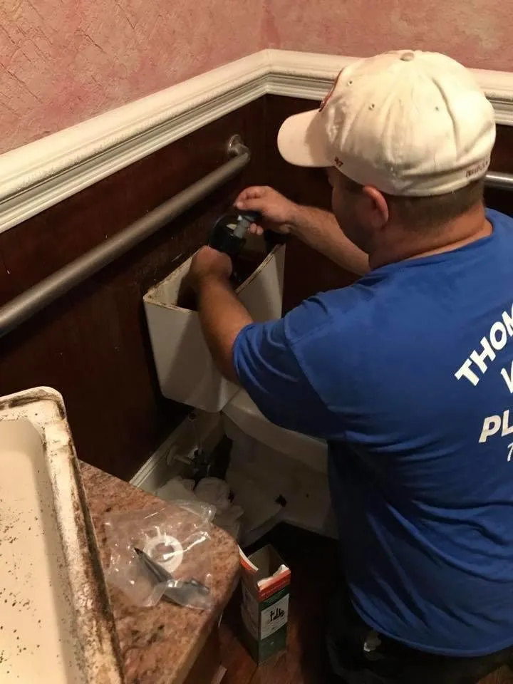 Slide of Thompson West Plumbing