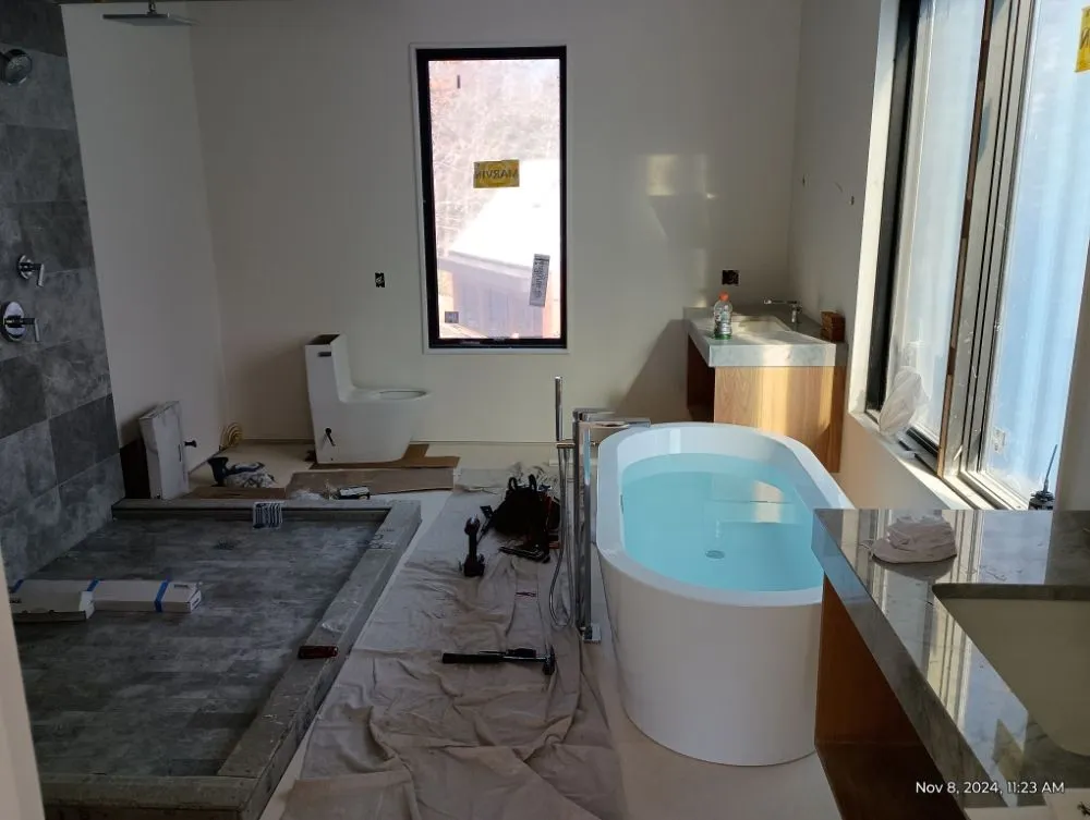 Slide of Thompson Works Plumbing and Heating