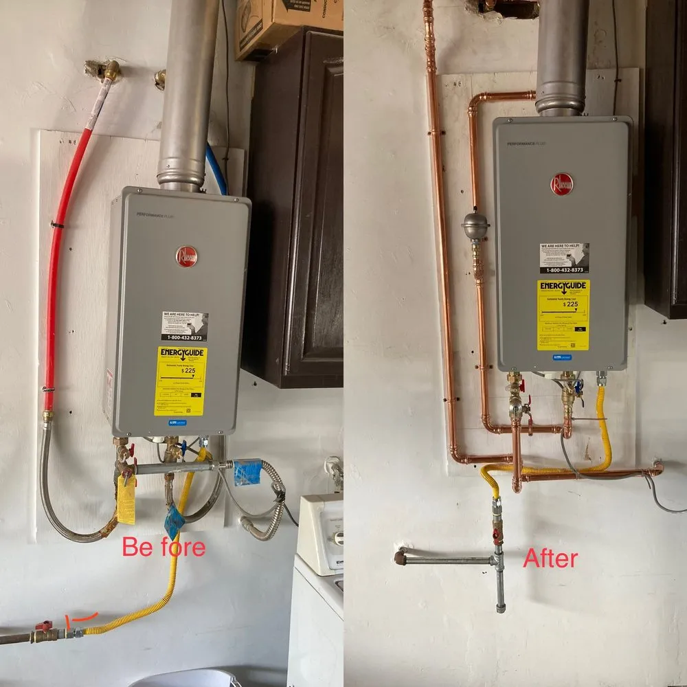 Slide of Thompson's Plumbing & Repair