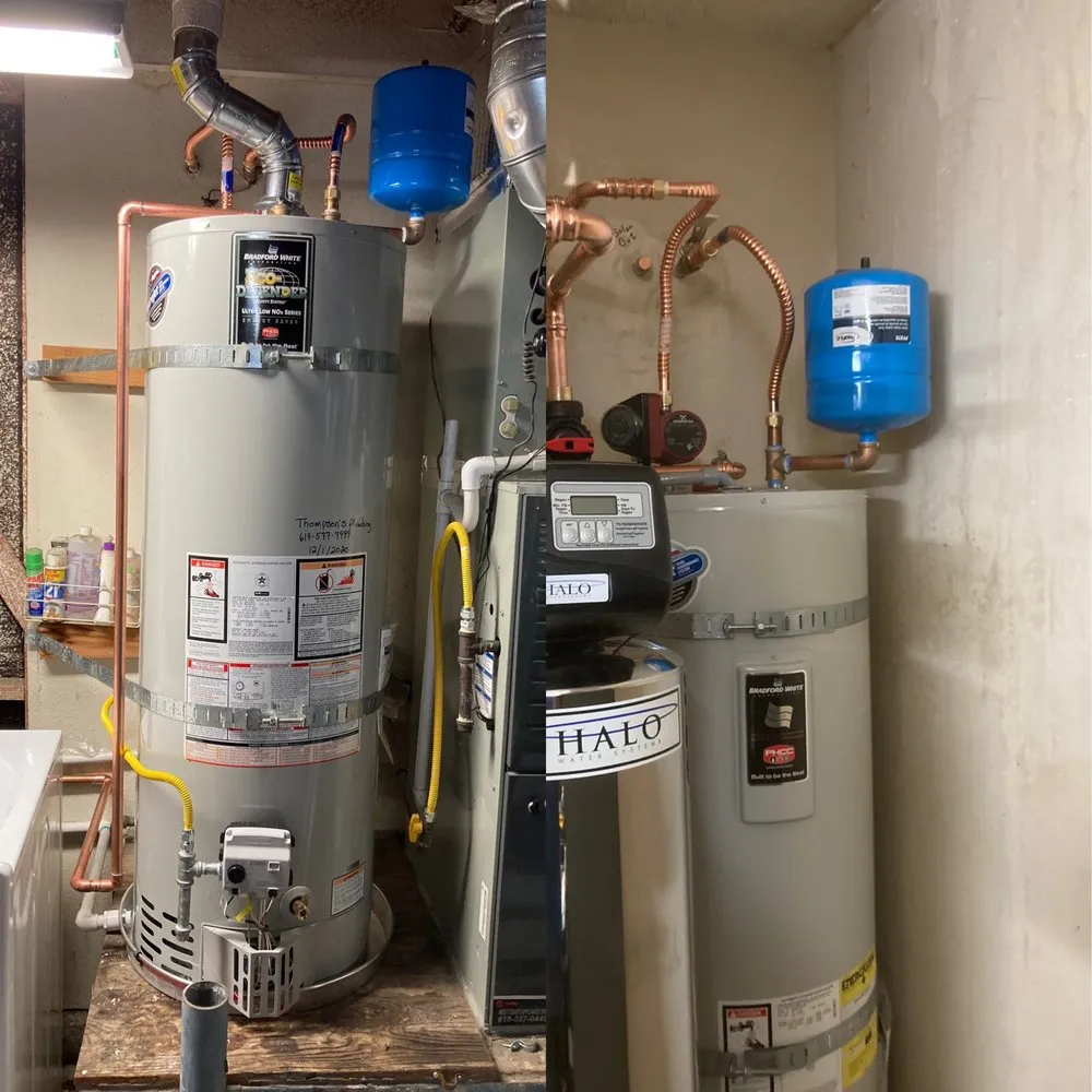 Slide of Thompson's Plumbing & Repair