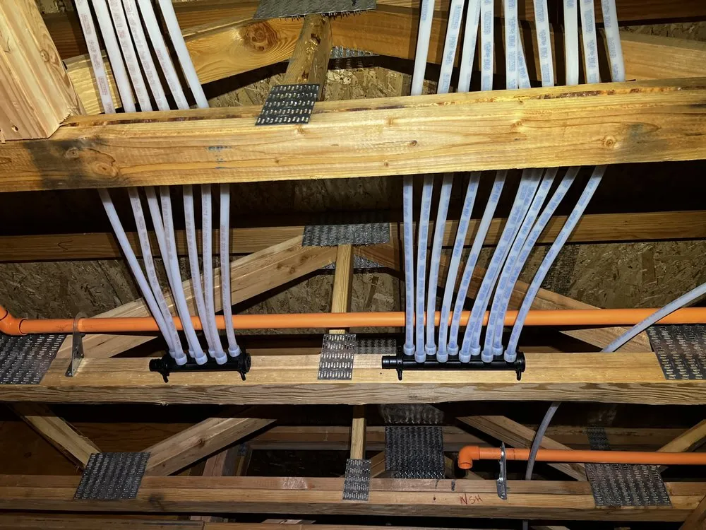 Slide of Thompson's Plumbing