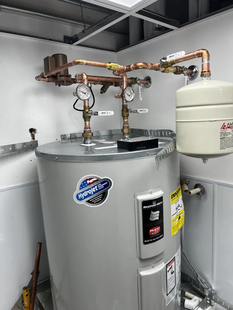 Slide of Thompson's Plumbing