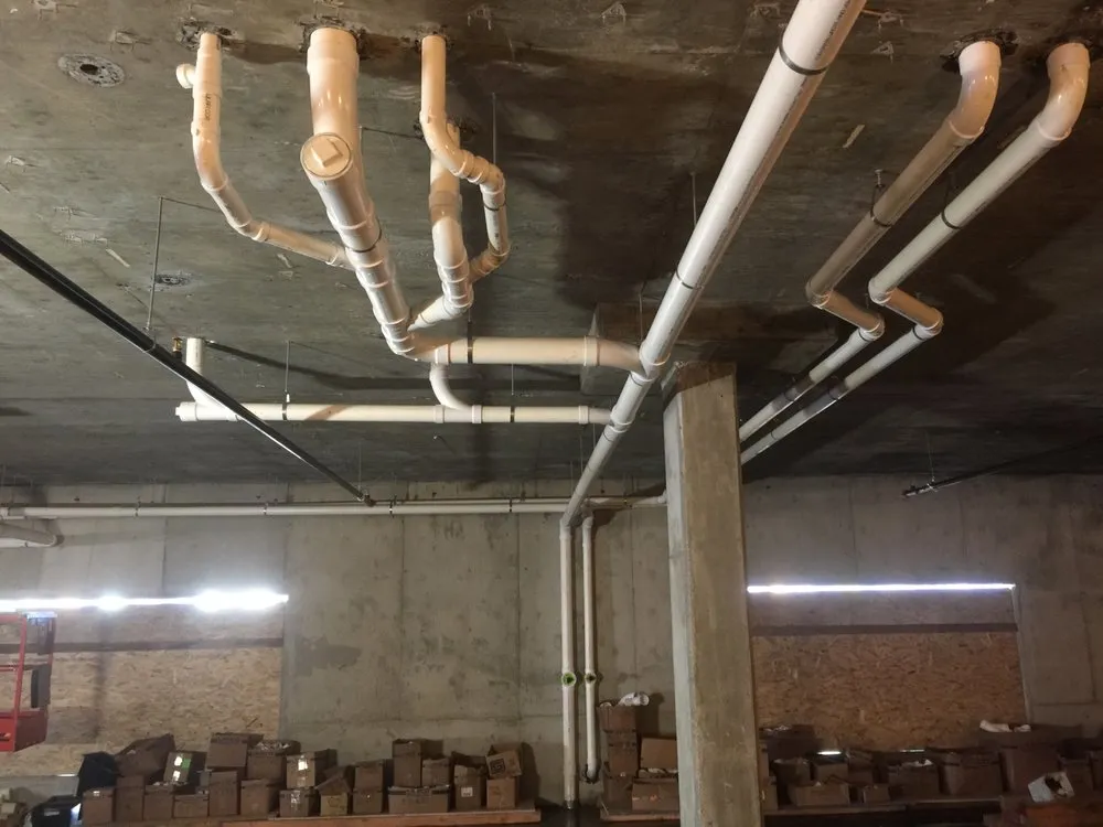 Slide of Thompson's Plumbing