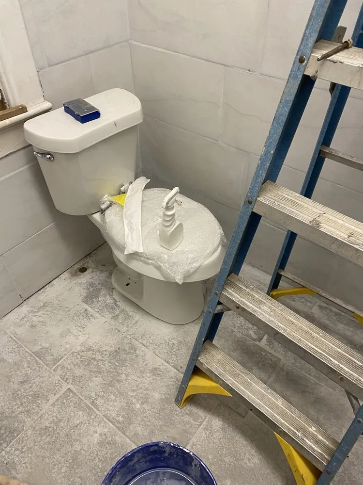 Slide of Thompson's Plumbing