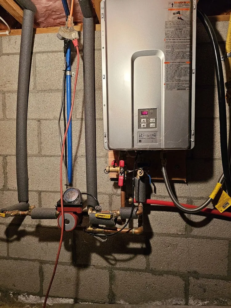 Slide of Thompson's Plumbing Solutions