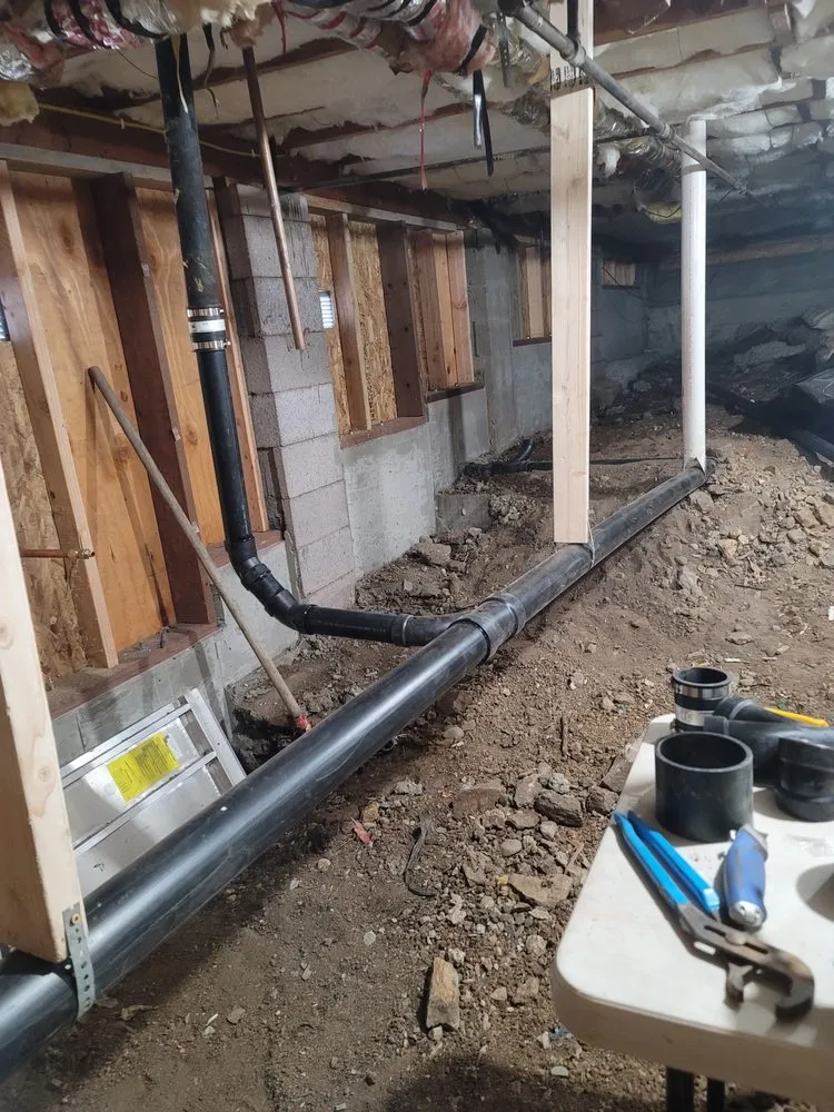 Slide of Thompson's Plumbing Solutions