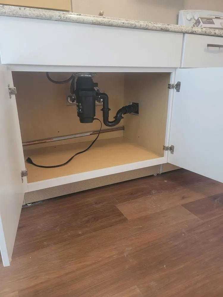 Slide of Thompson's Plumbing Solutions