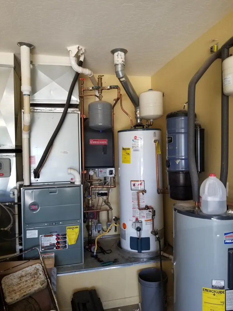 Slide of Thompson's Plumbing Solutions