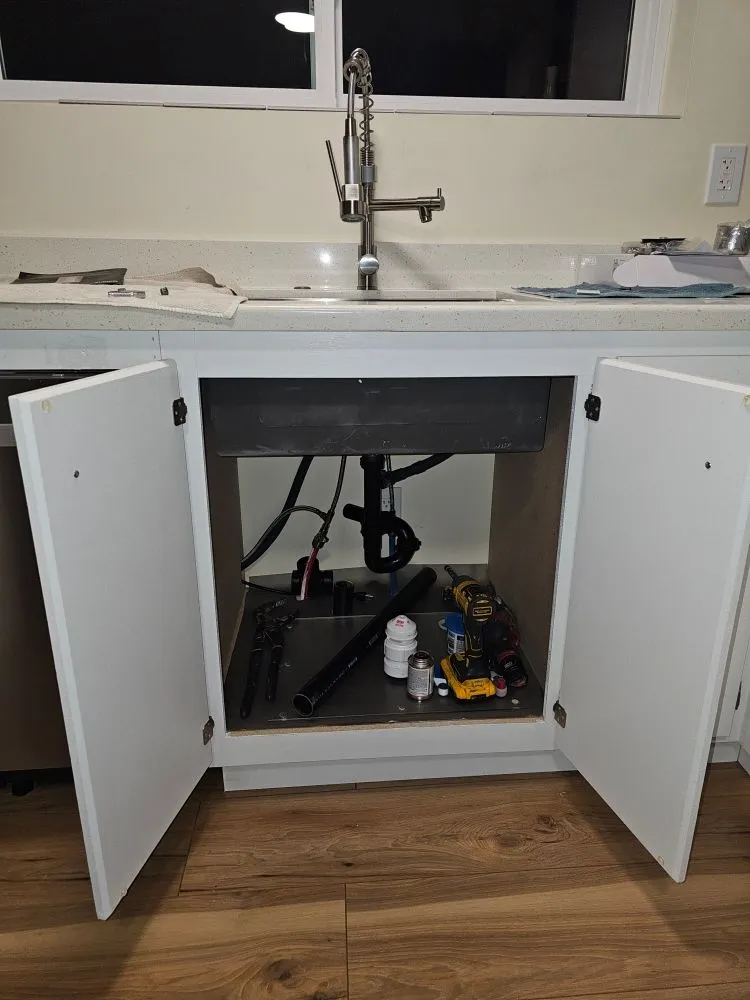 Slide of Thompson's Plumbing Solutions