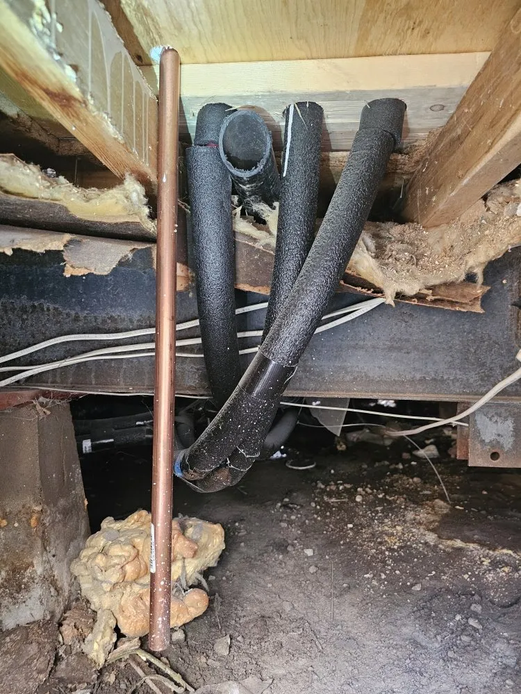 Professional drain cleaning for homes in Prescott, AZ by Thompson's Plumbing Solutions
