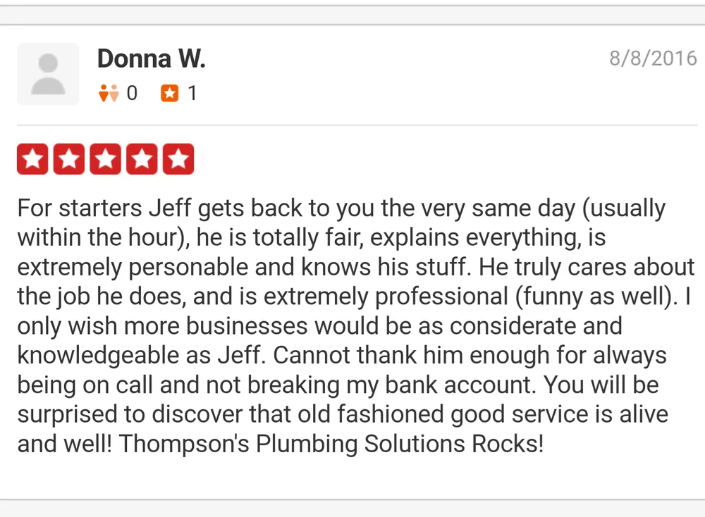 Affordable leak detection in Prescott, AZ by Thompson's Plumbing Solutions