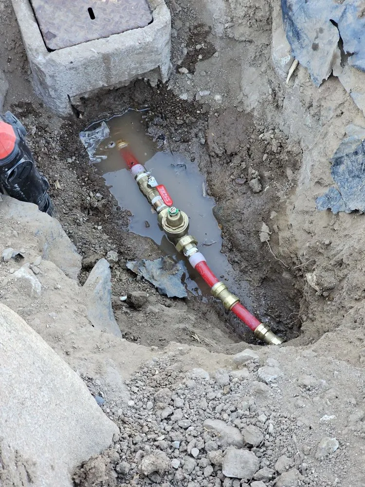 Slide of Thompson's Plumbing Solutions