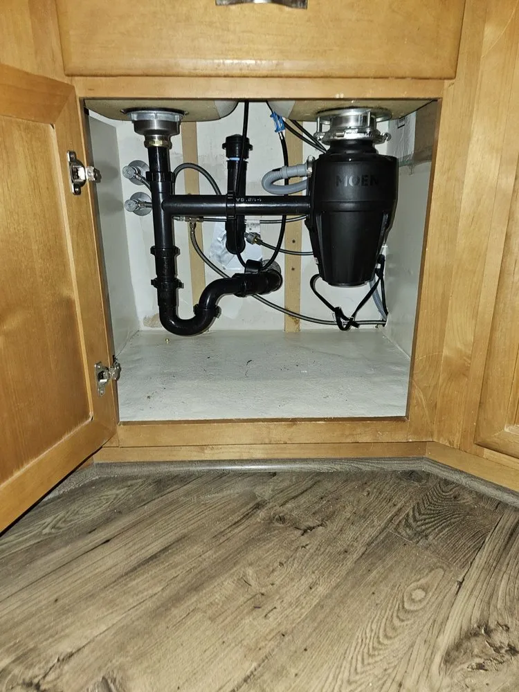 Slide of Thompson's Plumbing Solutions