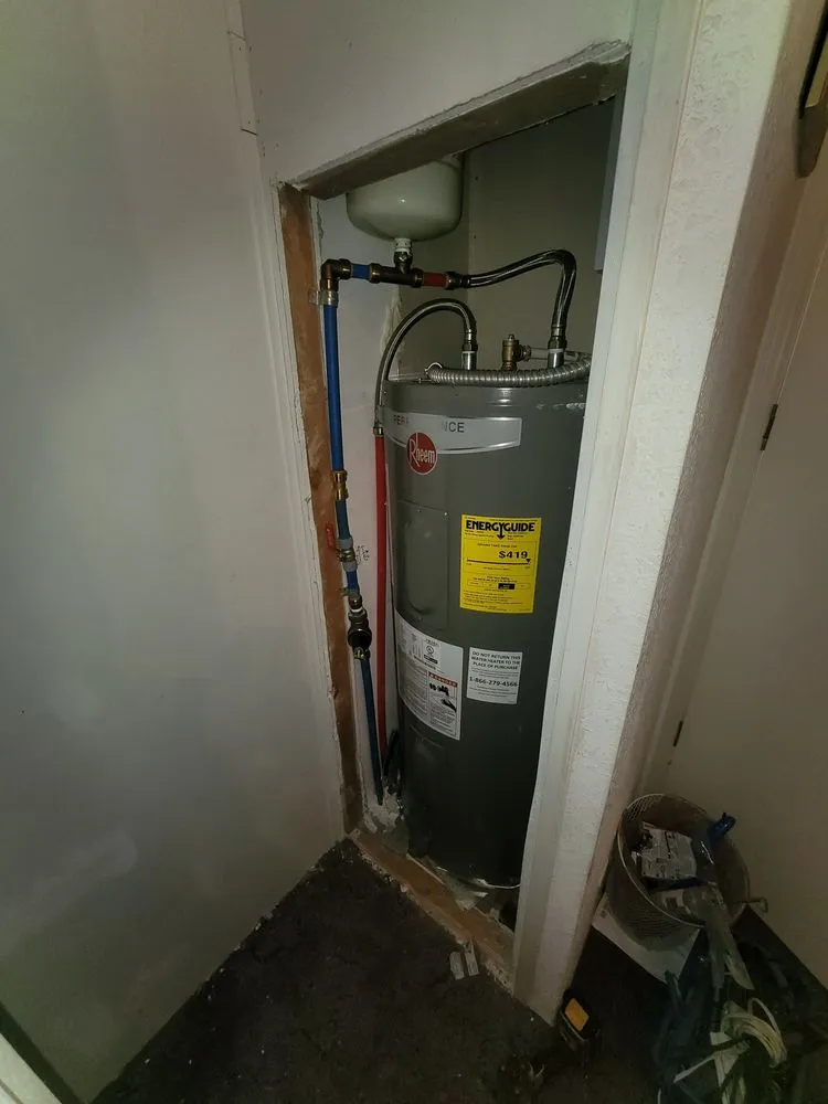 Slide of Thompson's Plumbing Solutions