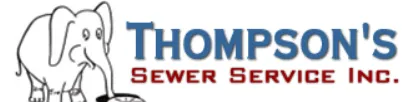 Slide of Thompson's Sewer Service