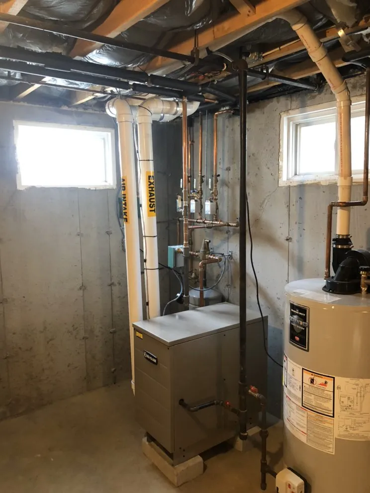 Slide of Thonus North Plumbing Heating & Air Conditioning