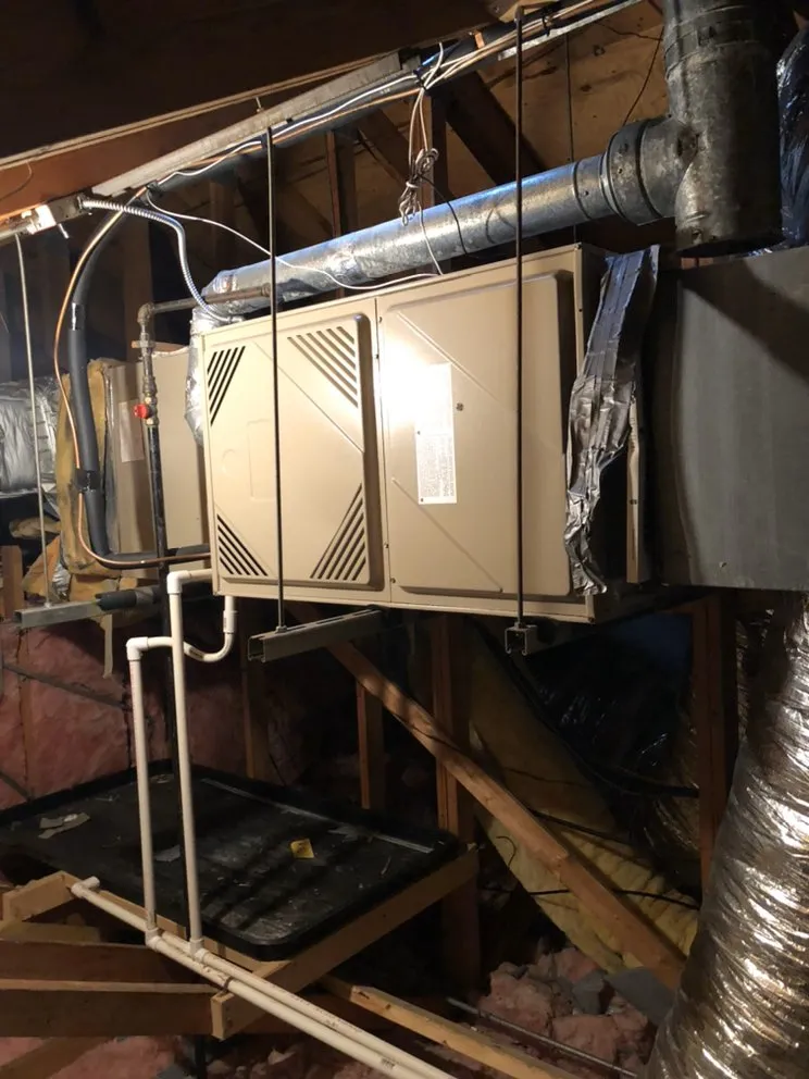 Slide of Thonus North Plumbing Heating & Air Conditioning