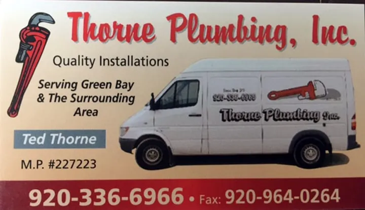 Slide of Thorne Plumbing