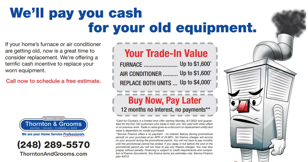 Affordable water heater service experts serving Farmington Hills, MI - Thornton & Grooms