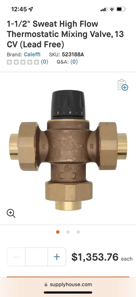 Slide of Thornton Plumbing and Heating