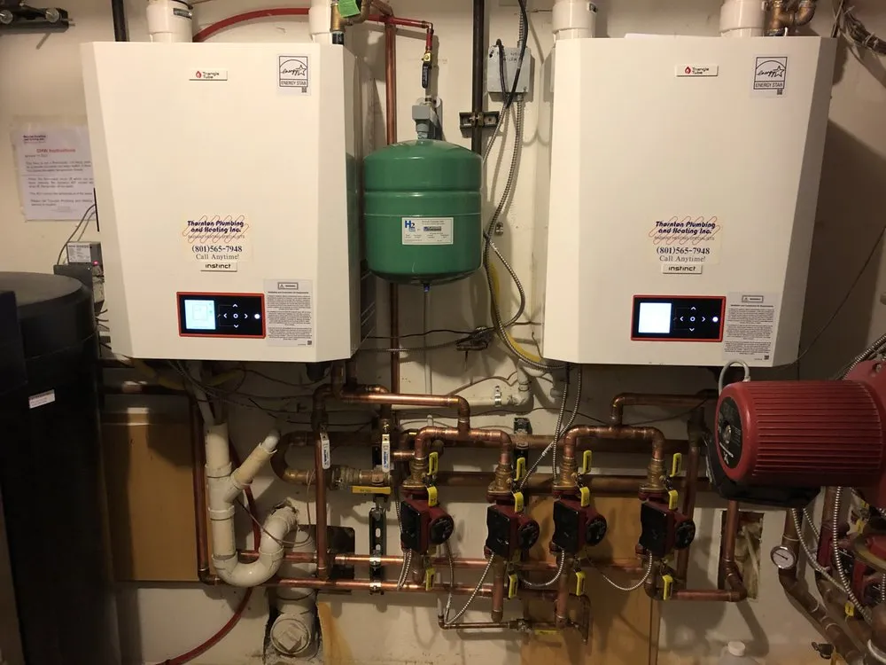 Slide of Thornton Plumbing and Heating