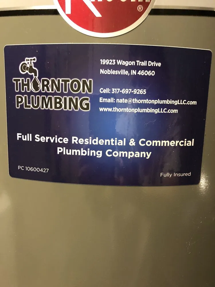 Slide of Thornton Plumbing