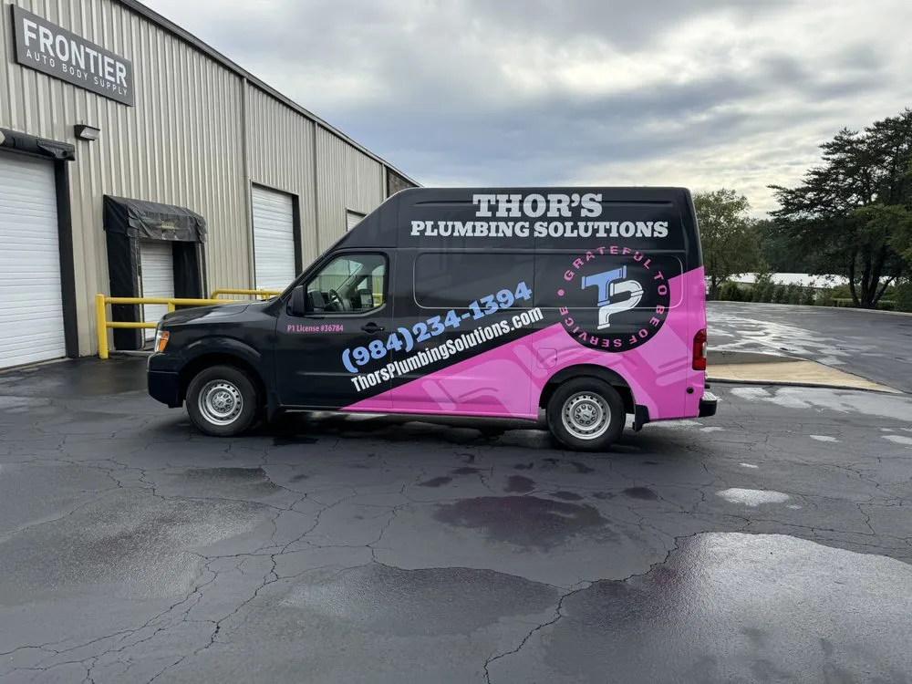 Slide of Thor's Plumbing Solutions