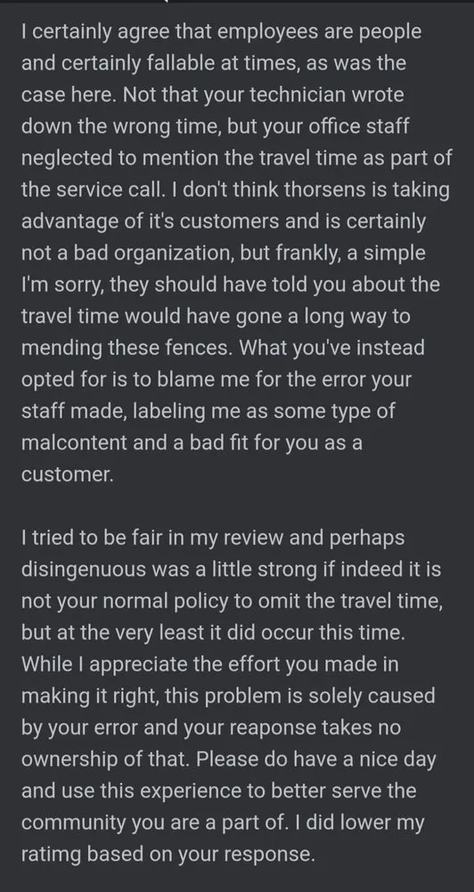 Slide of Thorsen’s-Norquist