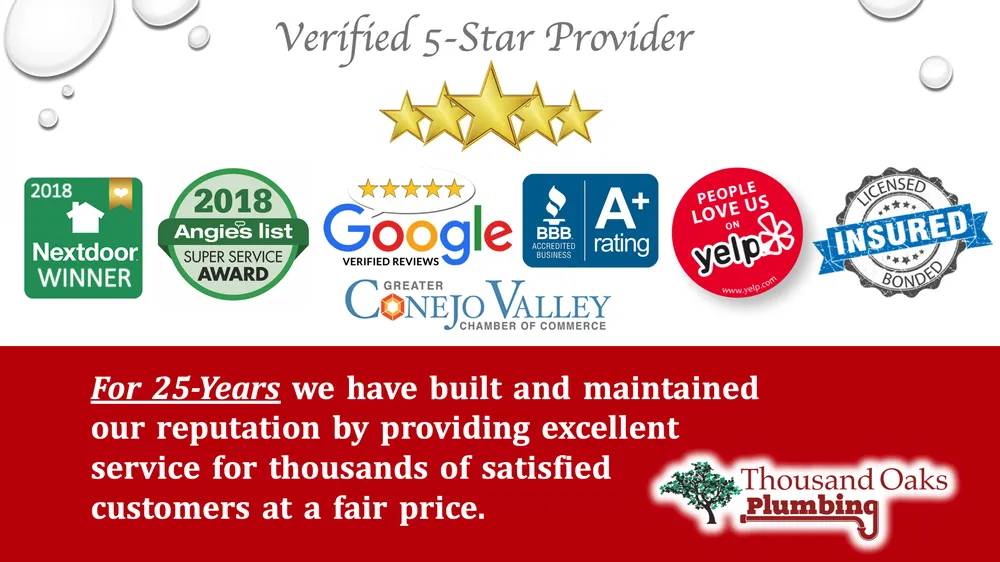 Slide of Thousand Oaks Plumbing