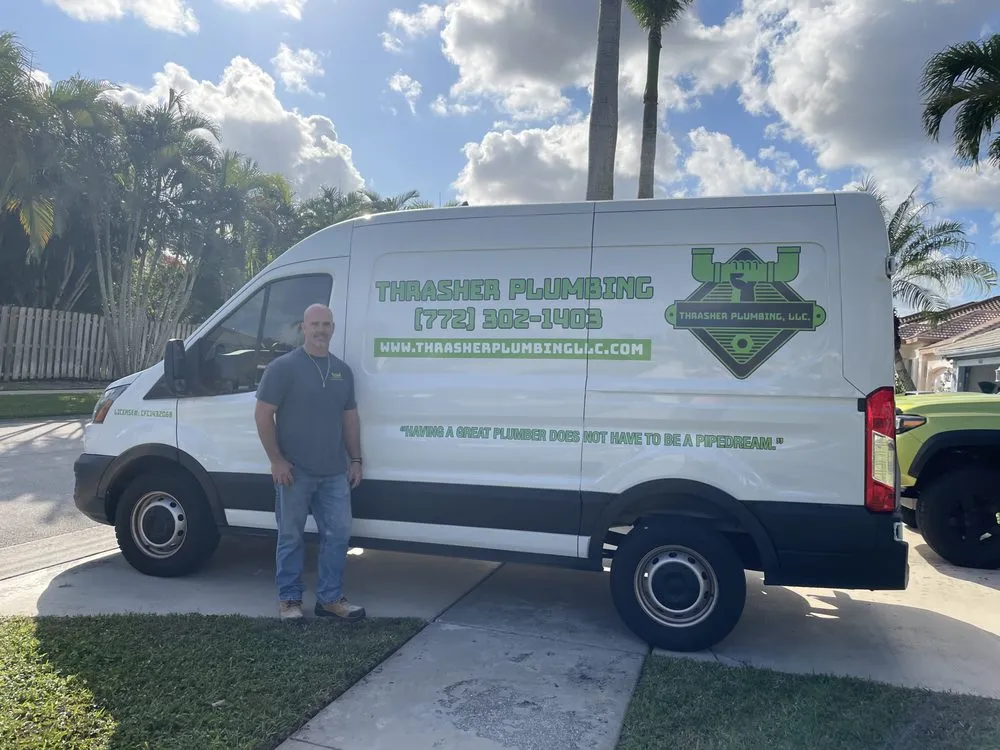 Slide of Thrasher Plumbing